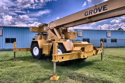 Used 1979 GROVE RT522 Mobile Cranes Louisiana US | Proxy Equipment #1377645
