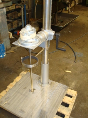 Rigal-Bennett Lab Air Driven Mixer