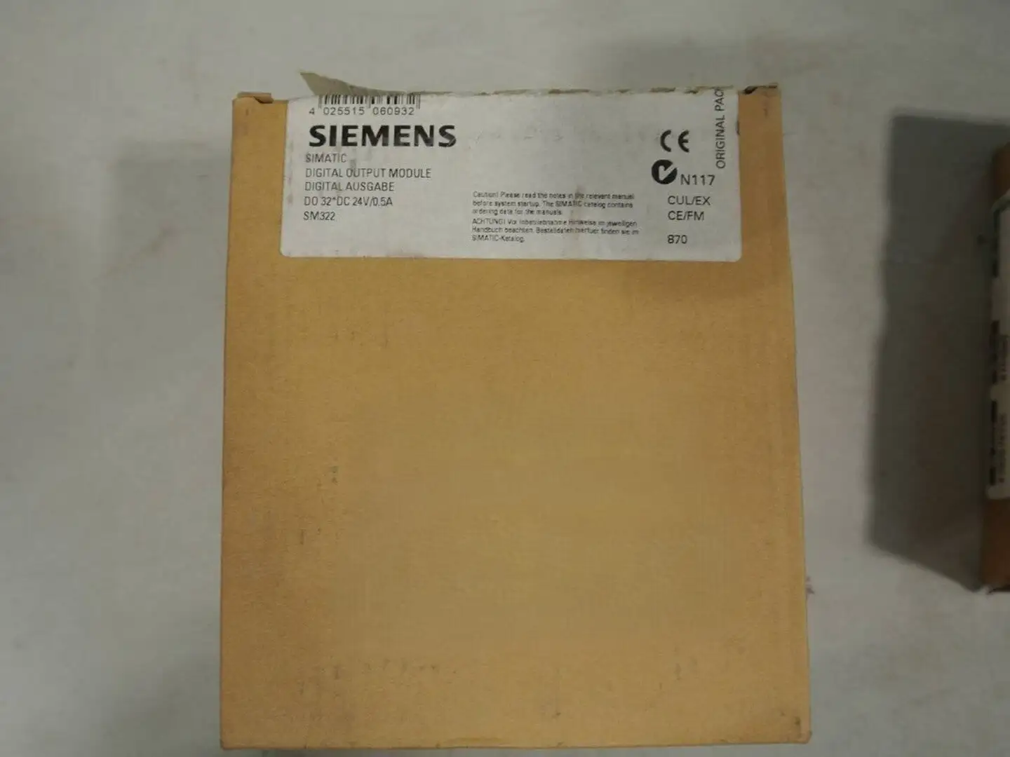 New | in-Stock SIEMENS 6ES7322-1BL00-0AA0 Misc Electrical & Power Parts British Columbia CA | Lenmark #1743569