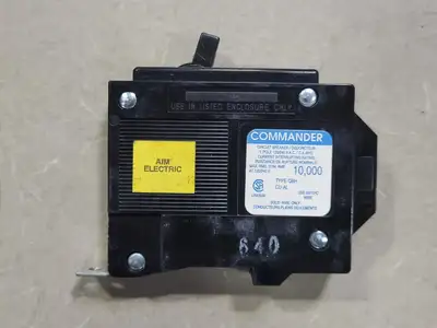 USED COMMANDER QBH115