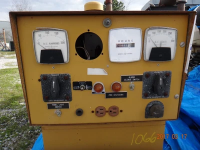 1972 Katolight Diesel Generator 45kw 120/208 V 56.25kva 157 AMPS