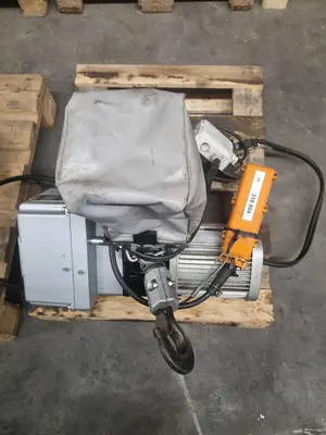USED DELTA ELECTRIC CHAIN HOIST 1000 KG