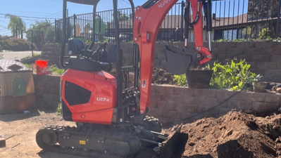 USED 2025 Kubota U17