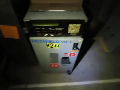 Medar Medweld 500 S 480V 60Hz 1ph AC Resistance Welding Control 250VA W/Firing M