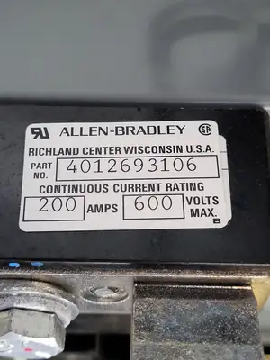NEW ALLEN-BRADLEY 500FL-EOD93