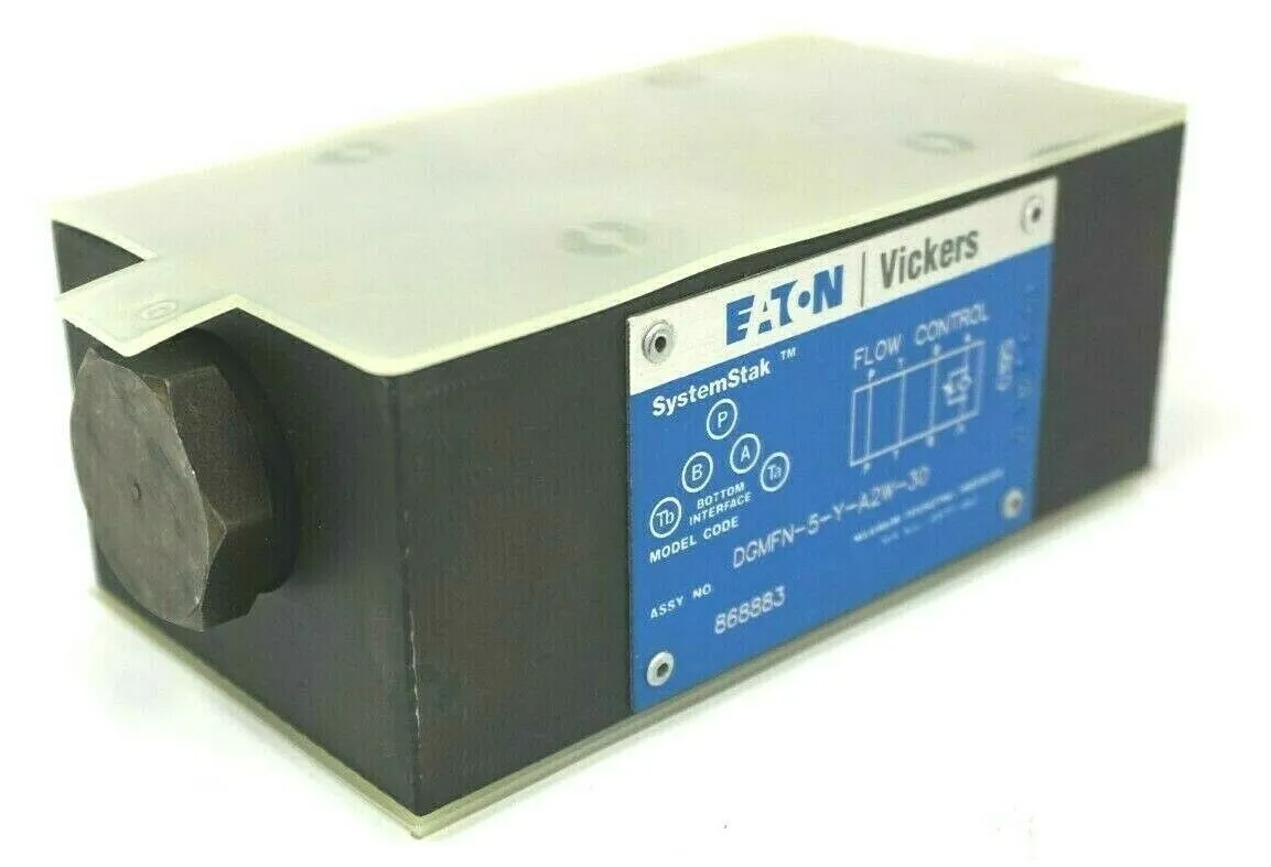 NEW EATON VICKERS DGMFN-5-Y-A2W-30 FLOW CONTROL VALVE DGMFN5YA2W30