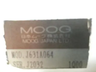 USED MOOG J631A064