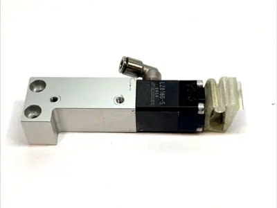 USED KOSMEK HYDRAULIC WORK SUPPORT 7MPA 16KN RODLESS TYPE AUTOMATION