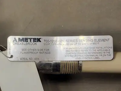 New | in-Stock 2018 AMETEK RXLX-0 Misc Electrical & Power Parts British Columbia CA | Lenmark #367355