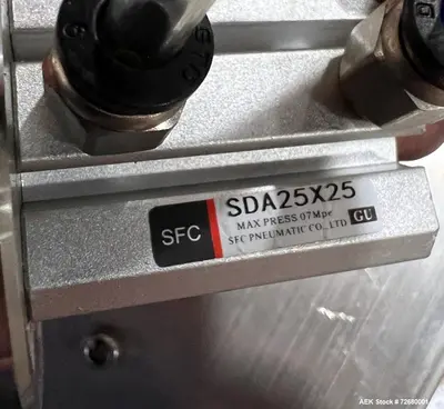 Unused - Yangzhou Yuxiang GZJ Vertical Volumetric Filler, 20-40 BPM