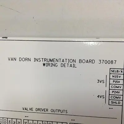 USED VAN DORN 370087