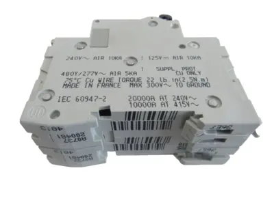 NEW SQUARE D MG24131 MINIATURE CIRCUIT-BREAKER