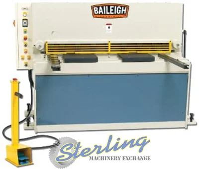 New | in-Stock BAILEIGH SH-5210-HD Power Squaring Shears (Gauge) California US | Sterling Machinery Exchange #1466084