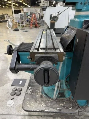 Used 2012 CLAUSING 400EVS08 Vertical Mills Georgia US | The Equipment Hub #1260568
