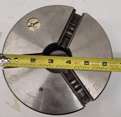 ROHM 3 Jaw Chuck Tooling & Accessories, Lathe Chucks | Machinery Central (6)