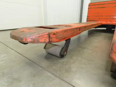 Toyota 8HBW30 Electric Walkie Pallet Jack 6000 lb 61" Forks 8.5" Lift 24V 814H