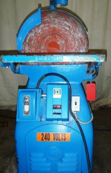 Used MASTER _UNKNOWN_ Belt Grinders Including Sanders Michigan US | Vander Ziel Machinery Sales #482832