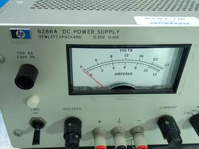 Used HEWLETTPACKARD 6286A DC Power Supplies Ohio US | HGR 24 #942471