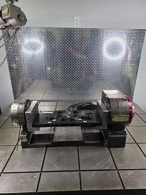 FANUC ROBODRILL DDR CNC Rotary Table | GMT (11)