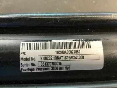 Used PARKER 2.00CC2HRNAT1S19AC52.000 Hydraulic Cylinders Ohio US | HGR 24 #1357283