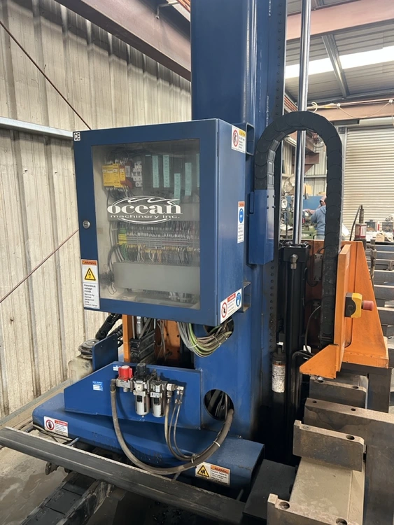 Used 2008 PEDDINGHAUS MDL 1000 Beam / Drill Lines California US | Revelation Machinery #721332