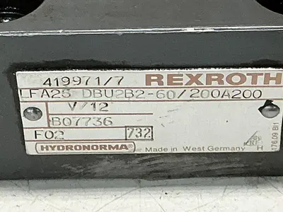 USED REXROTH 4WE6D51/AG24N9K4/V