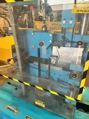 USED 1996 PLASTIC EXTRUSION MACHINERY 325