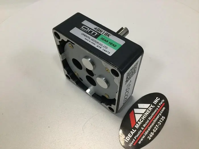 Used ORIENTAL MOTOR 4GN18K Motors (misc) | Ideal Machinery #660712