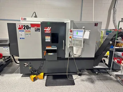 2019 HAAS ST-20Y Lathes CNC | Asset Exchange Corporation (1)