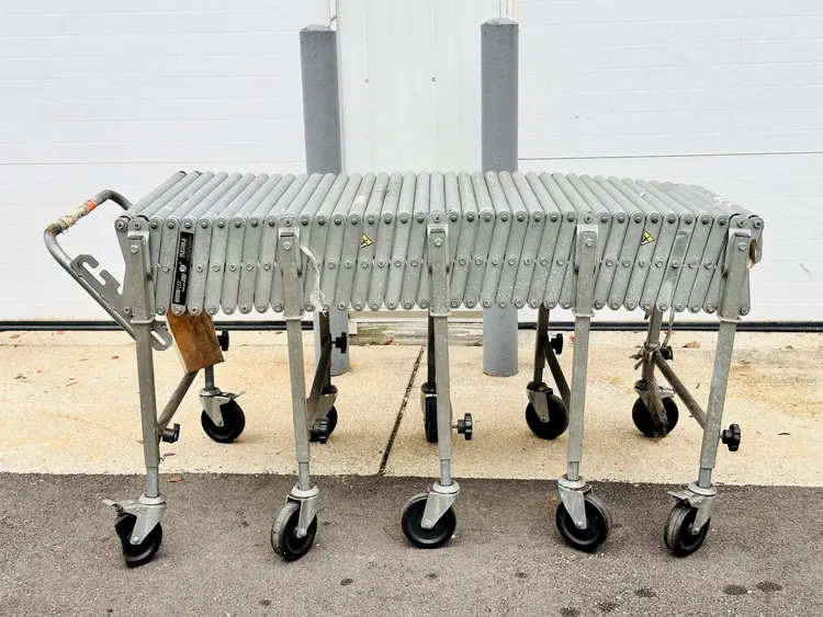 Used NESTAFLEX ROLLER 200 Conveyors Ohio US | Portage Packaging Systems, Inc. #394239