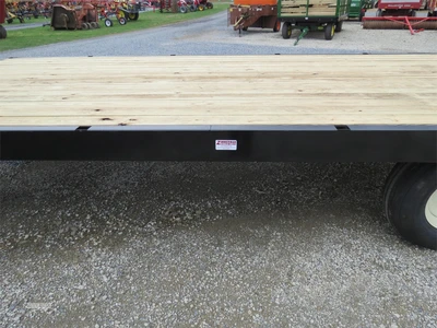 New | in-Stock 2026 STOLTZFUS 8.5X18 Agricultural Trailers Pennsylvania US | Zimmerman Farm Service #1410284