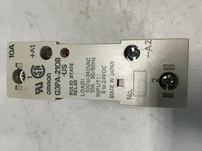 USED OMRON G3PA-210B-US
