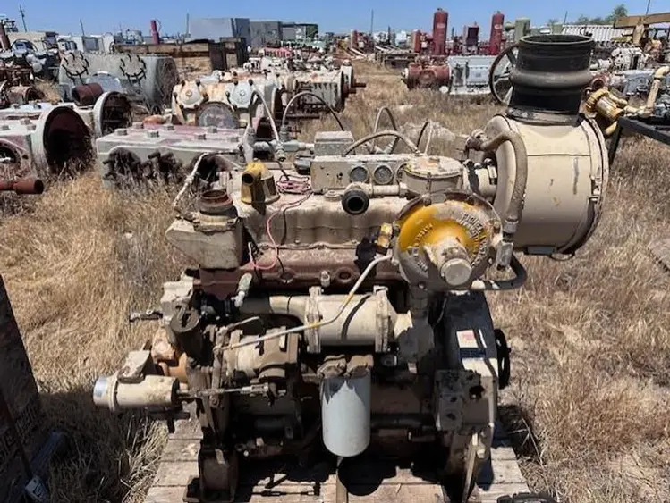 Used CATERPILLAR G3304NA Gas Engines | Compression Source #411783