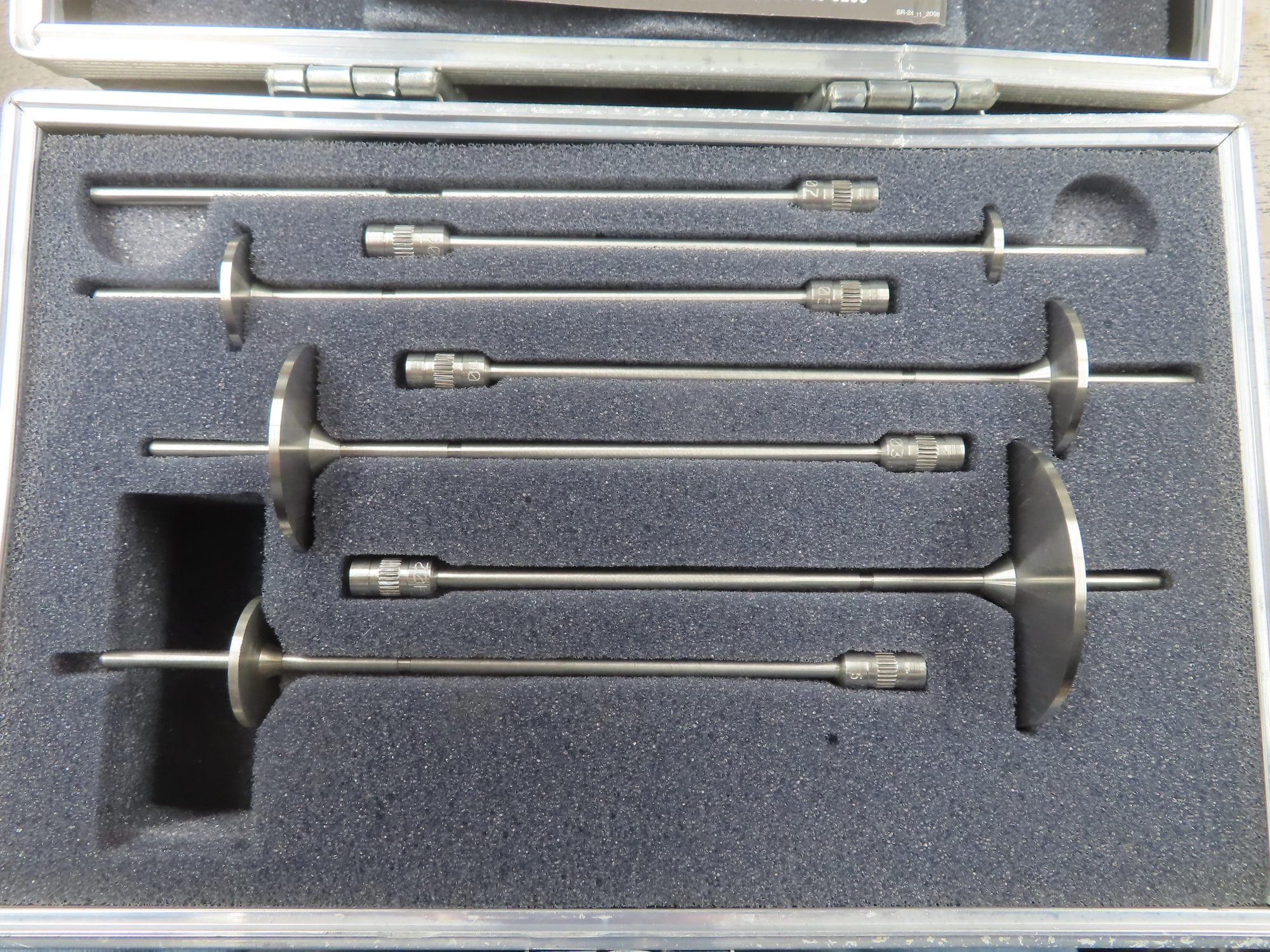 Brookfield Viscometer HA/HB Spindle Set