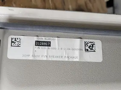 Used BENSHAW FVN-030-N-600-3-E-2-04-0000006 Switchgears British Columbia CA | Lenmark #1427027