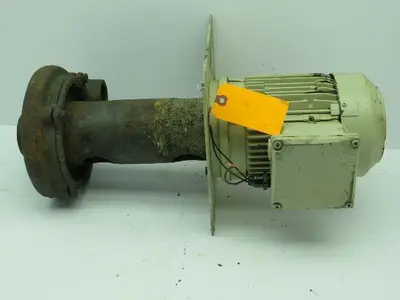 Knoll TG40-07/11285 Immersion Coolant Oil Pump 1.1 KW 460v 3PH