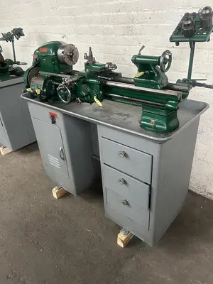 Used SOUTH BEND CL370ZD Engine Lathes Rhode Island US | Gold Machinery #1362767