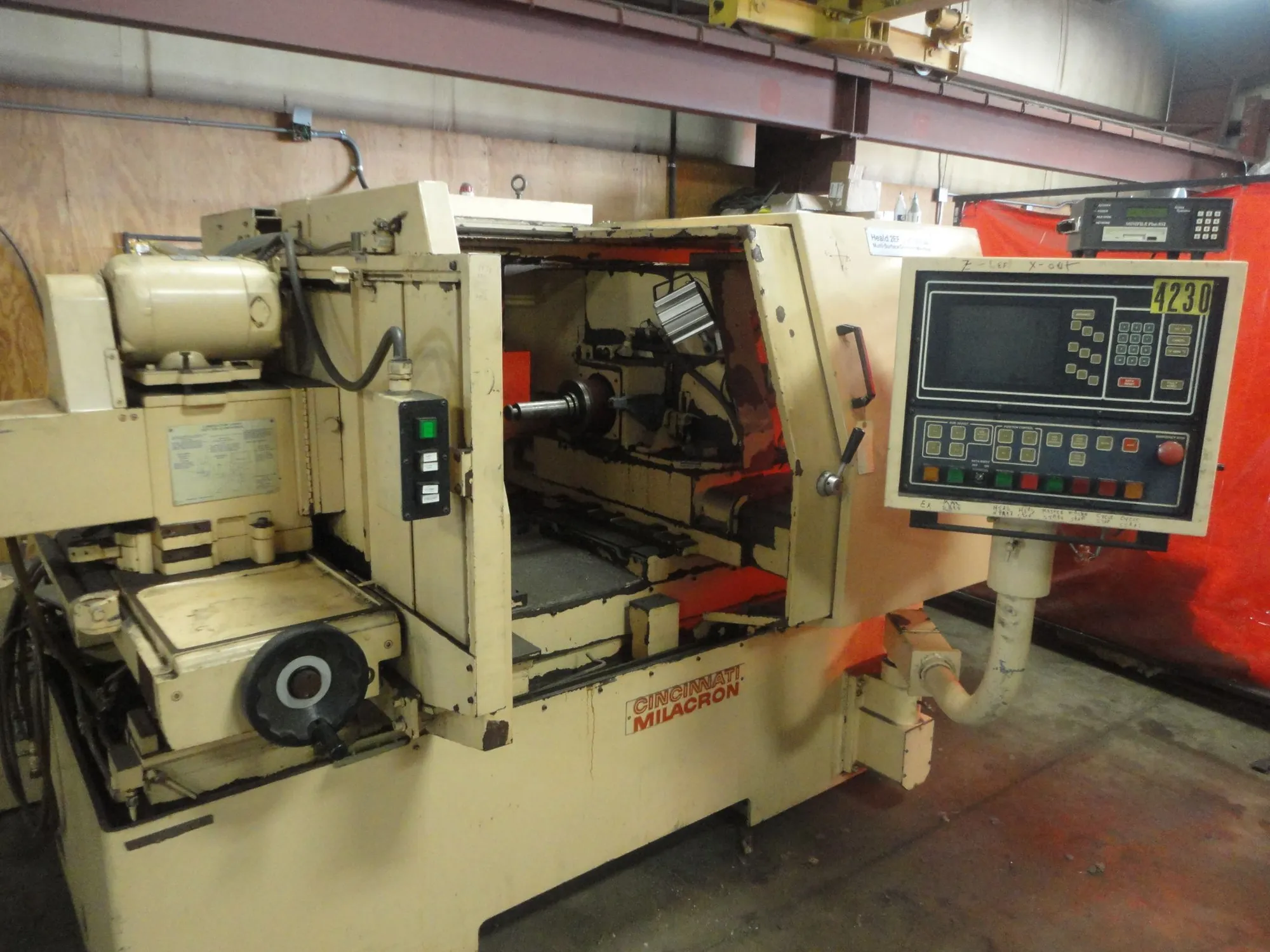 USED 1984 CINCINNATI - MILACRON 2EF 700G