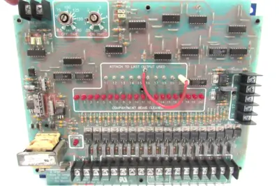 USED NATIONAL CONTROLS CORP. DNC-T2020-B10 CONTROL BOARD DNCT2020B10