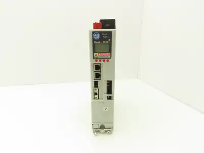 Allen Bradley 2198-H025-ERS Kinetix 5500 Servo Drive 20A Ser A Firmware 7.012