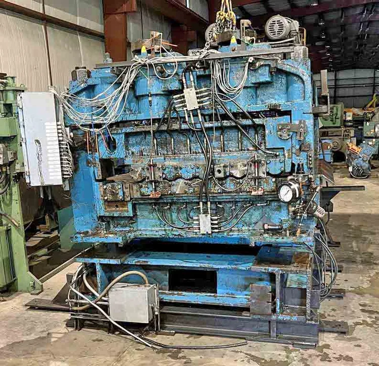 Used MESTA _UNKNOWN_ Levelers Ohio US | D & H Machinery, Inc. #221847