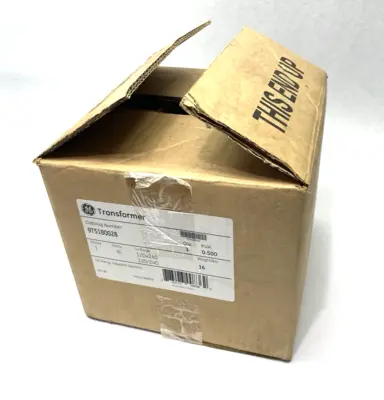 USED ABB GENERAL ELECTRIC TRANSFORMER 1-PHASE 1C,0.5KVA,120X240-120/240