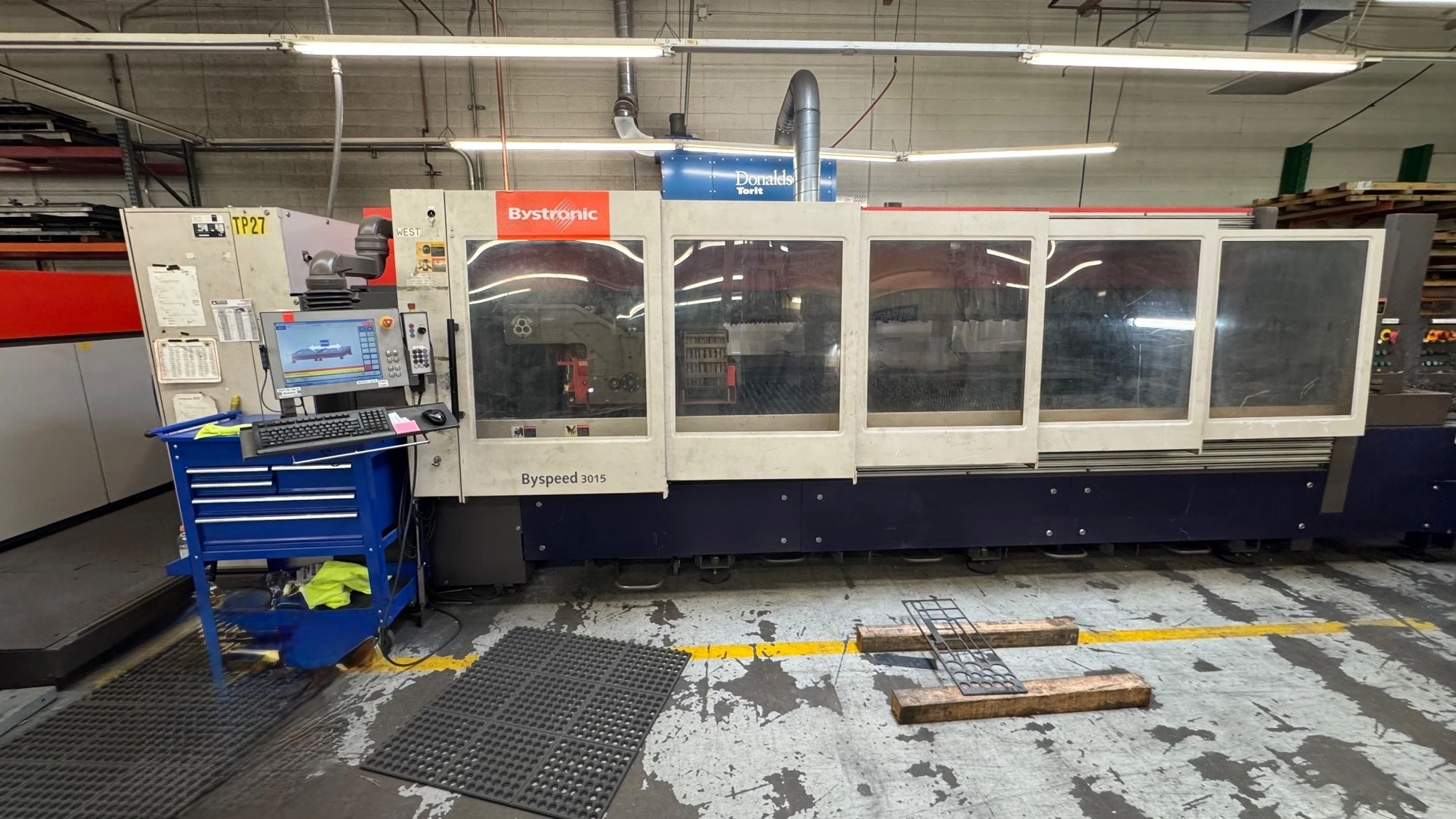 USED 2006 BYSTRONIC Byspeed 3015