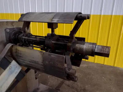 Used JACO JVRE-2016-02 Coil Reels and Straighteners Ohio US | Yoder Brothers machinery #91181
