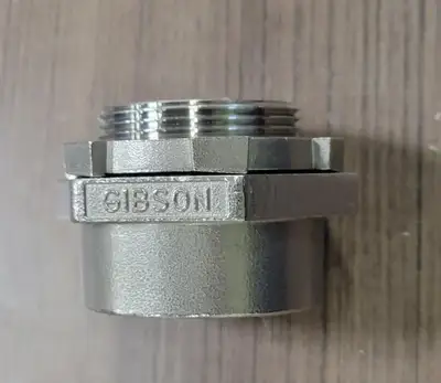1-1/2" CF8M/316 Stainless Steel Conduit Hub (Bag of 9)