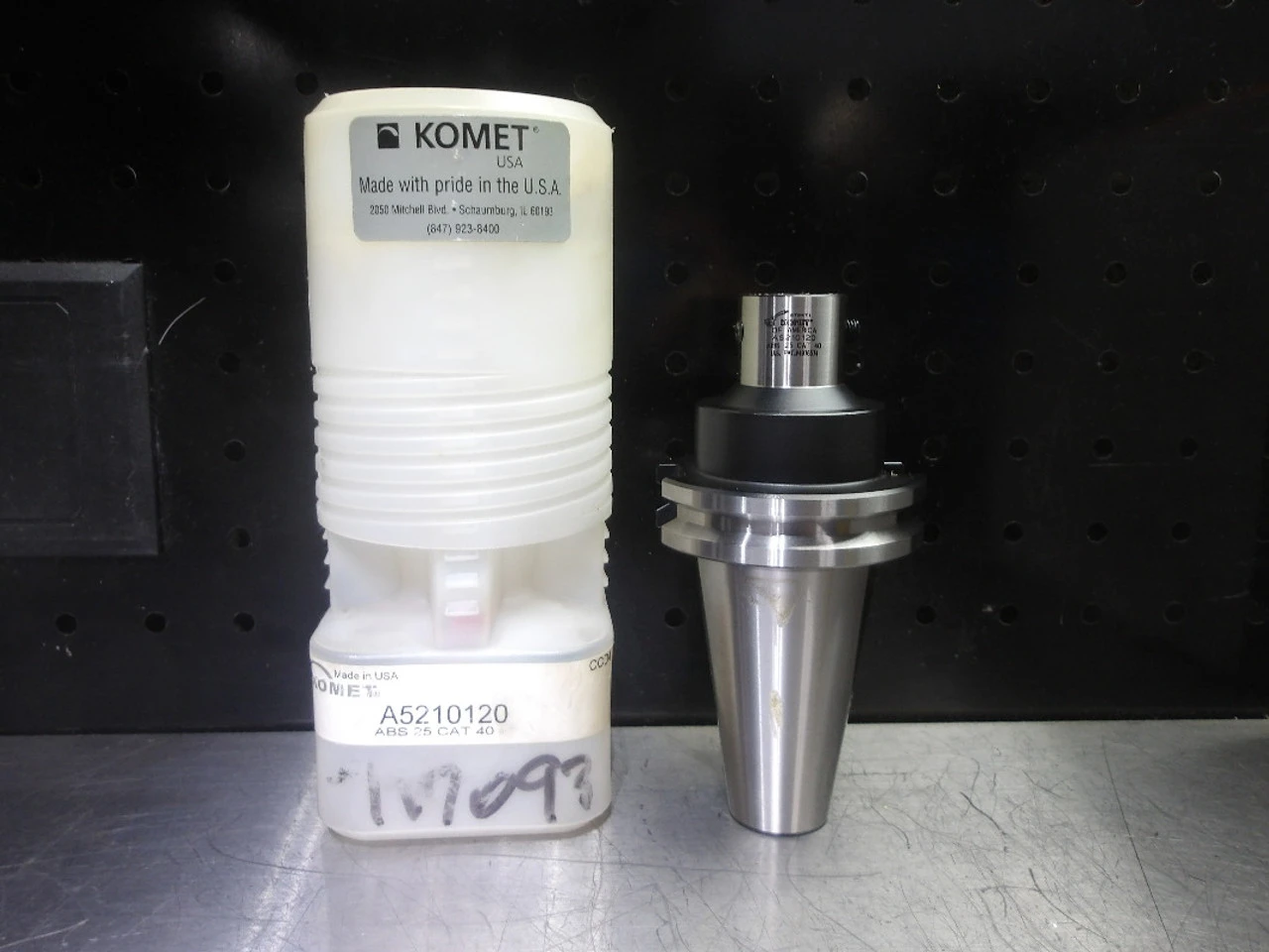 Komet CAT40 ABS 25 Modular Tool Holder 61mm Projection A5210120 (LOC2013B)