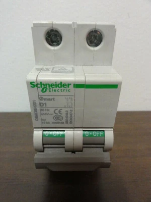 SCHNEIDER D2 CIRCUIT BREAKER - 50Hz 415V 10kA - OSMC65H2D2