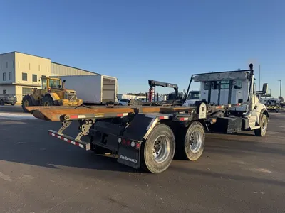 Used 2024 KENWORTH T880 GALBREATH Rolloff Trucks Minnesota US | Carco Truck & Equipment #1514203