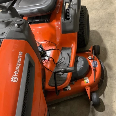 Husqvarna tractor mower