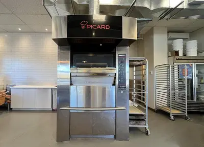 PICARD REVOLUTION Revolving Tray Ovens | Harvest Equipment and Fabrication Inc (11)